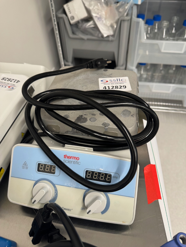 Image of Thermo Cimarec+ Hotplate Stirrer